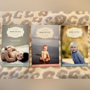Moms On Call book set from 0 to toddler